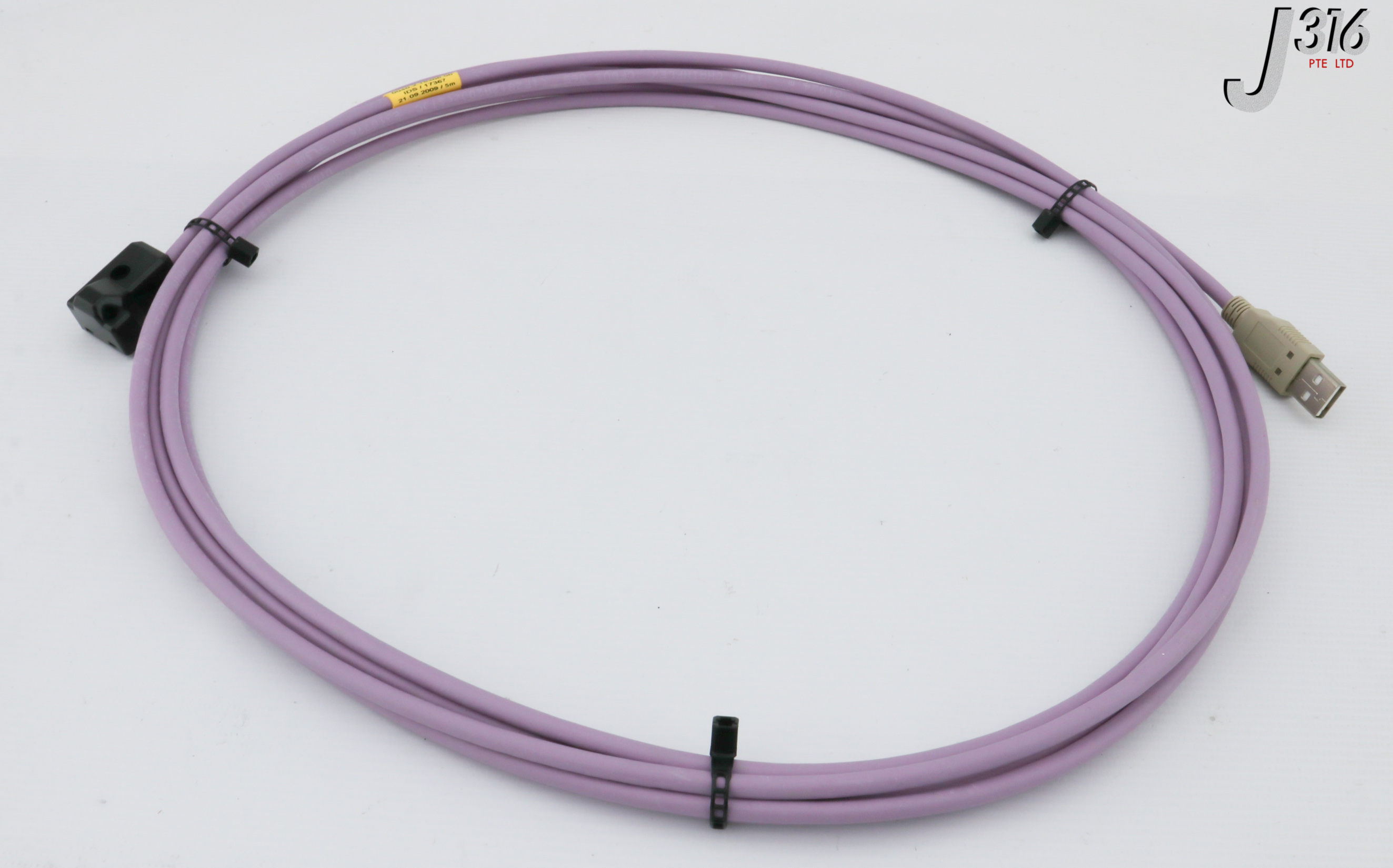 30858 ISYS VISION CABLE ASSEMBLY, 21.09.2009, LENGTH 5M (NEW